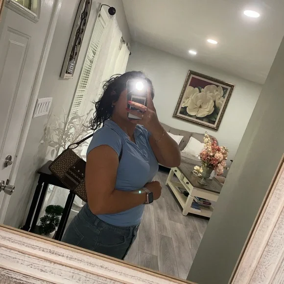 Y2K GUESS Monogram Baguette Shoulder Bag π€ - Picture 5 of 6